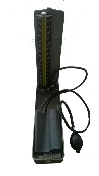 Gibson Mersurial Sphygmomanometer Bp Monitor (Black)