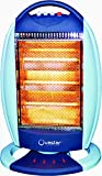 Ovastar Mesh Grill Halogen Room Heater (Blue)