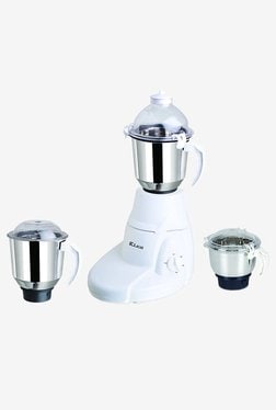 Rico MG 144 800W Mixer Grinder (White, 3 Jar)
