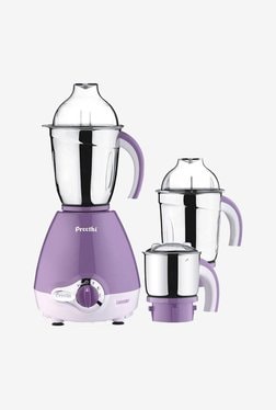 Preethi MG-176 600W Mixer Grinder (Purple, 3 Jar)