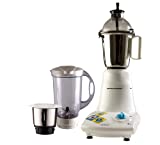 Usha MG-2573 750W Mixer Grinder (White, 3 Jar)