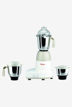 Rico MG 601 650W Mixer Grinder (Ivory, 3 Jar)