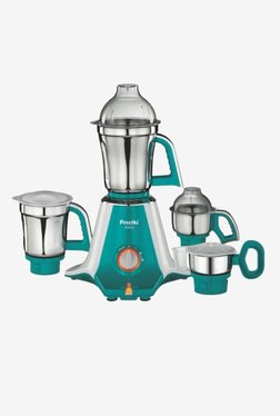 Preethi MG Aries 750W Mixer Grinder (Green, 4 Jar)