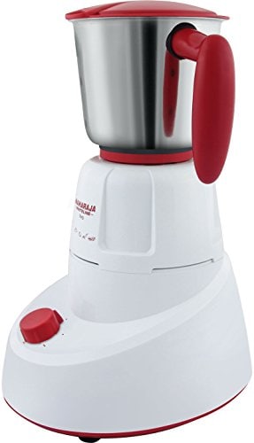 Maharaja Whiteline MG Livo MX-151 500 W Mixer Grinder (Red White