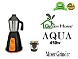 Green Home MG102 450W Mixer Grinder (Black, 2 Jar)