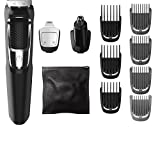 Philips MG3750/50 Beard & Moustache Trimmer (Black)