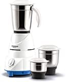 Eveready MG500I 500W Mixer Grinder (White, 3 Jar)