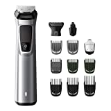 Philips MG7715/15 Beard & Moustache Trimmer (Black & Silver)