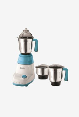 Oster MGSTSL 600W Mixer Grinder (Blue & White, 3 Jar)