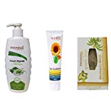 Patanjali Milk Protein Shampoo & Damage Control Conditioner (450ML)