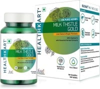 HealthKart Milk Thistle Gold Capsules (90 PCS)