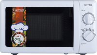 Mitashi MiMW20S7H100 20 L Solo Microwave Oven (White)