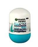 Garnier Mineral Pure Active Anti-Perspirant With Anti-Bacterial Actives 48H Roll Ondeodorant (50ML)