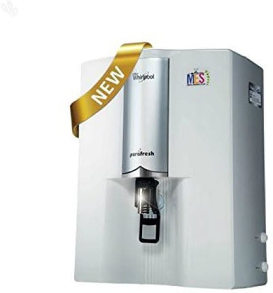 Whirlpool Minerala 90 Platinum 8.5L RO+MF Water Purifier (Silver) Price