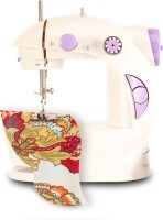 Anand Mini 123 Electric Sewing Machine (Pink)