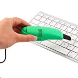 Krevia Mini Dry Vacuum Cleaner (Green)