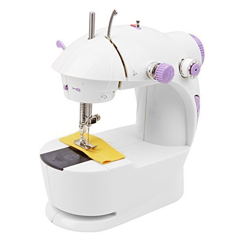 Qualimate Mini Electric Sewing Machine (White) Price in India, Specifications, Comparison (21st