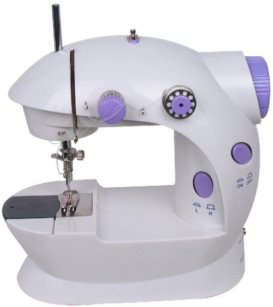 Wonder World Mini Electric Sewing Machine (White) Price in India, Specifications, Comparison