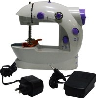 Wotel Mini Electric Sewing Machine (White)
