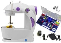 Vivir Mini Electric Sewing Machine (White)