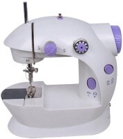 Wonder World Mini Electric Sewing Machine (White)