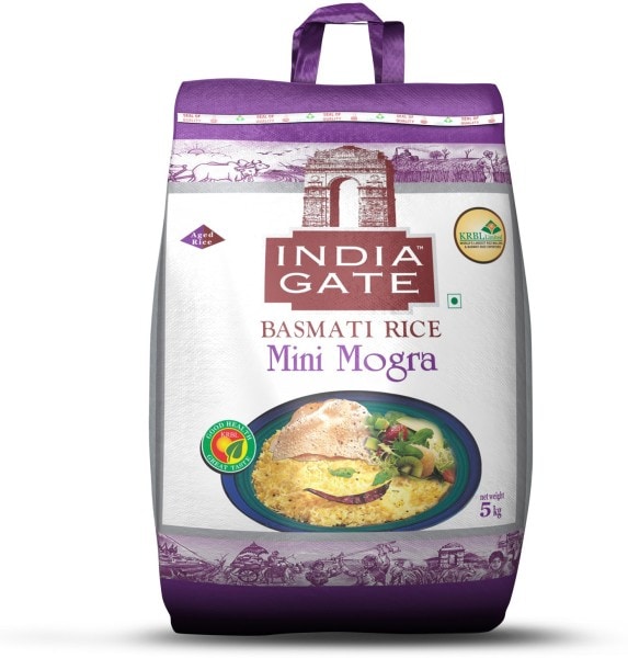 India Gate Mini Mogra Basmati Rice (5KG)