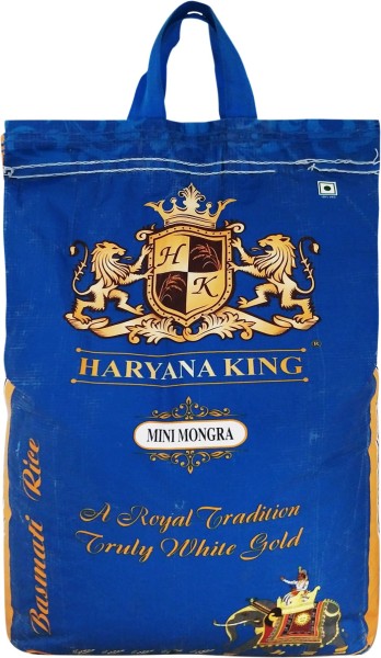Haryana King Mini Mongra Basmati Rice (10KG)