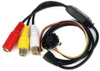 Easy Mini Night Vision CCTV Security Camera (1 Channel)