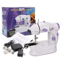 Wonder World Mini Swing Electric Sewing Machine (White)