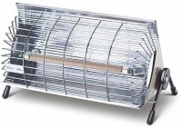 Bajaj Minor Halogen Room Heater (White)