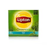 Lipton Mint Green Tea (150GM, 100 Pieces)
