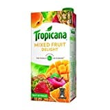Tropicana Mixed Fruit Delight Juice (Mixed, 1000ML)