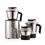 Cello Mixer OX-B Beta 1000W Mixer Grinder (Black & Silver, 3 Jar)