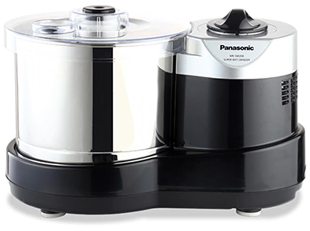 Panasonic MK-GW200 240W Mixer Grinder (Black, 1 Jar)