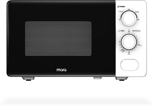 MarQ by Flipkart MM720CXM-PM 20 L Solo Microwave Oven (White)