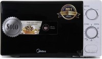 Carrier Midea MM720CXM-PM 20 L Solo Microwave Oven (Black & White)