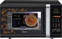 Midea MMWCN025KEL 25 L Convection Microwave Oven (Black)