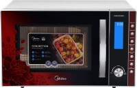 Midea MMWCN030MEL 30 L Convection Microwave Oven (Red)