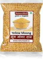 NatureWell Mogar Split Moong Dal (Yellow, 500GM)