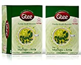 Gtee Moringa and Amla Green Tea (77GM, Pack of 2, 25 Pieces)