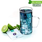 BLUE TEA Moroccan Mint Tea (10GM, 12 Pieces)