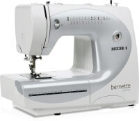 Bernette Moscow 5 Electric Sewing Machine (White)