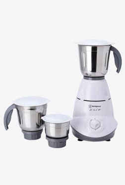 Westinghouse MP60W3A-DS 600W Mixer Grinder (Grey, 3 Jar)