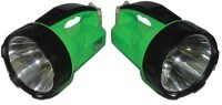 Ozure Mr. Kishan Emergency Light (Green)