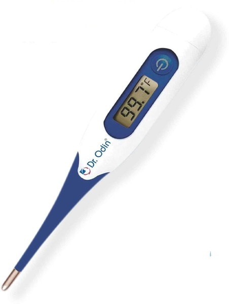 Dr. Odin MT-4333 Flexi Digital Thermometer (Blue & White)