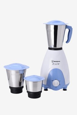Westinghouse MU50GB3A-DR 500W Mixer Grinder (Blue, 3 Jar)