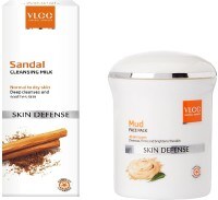 VLCC Mud Face + Sandal Cleansing Milk Face Wash (10ML)