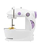 Mini Multi Functional Electric Sewing Machine (White)