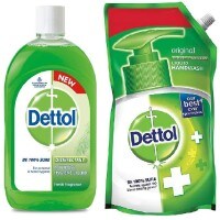 Dettol Multi-Use Hygiene Disinfectant Liquid Refill (500ML)
