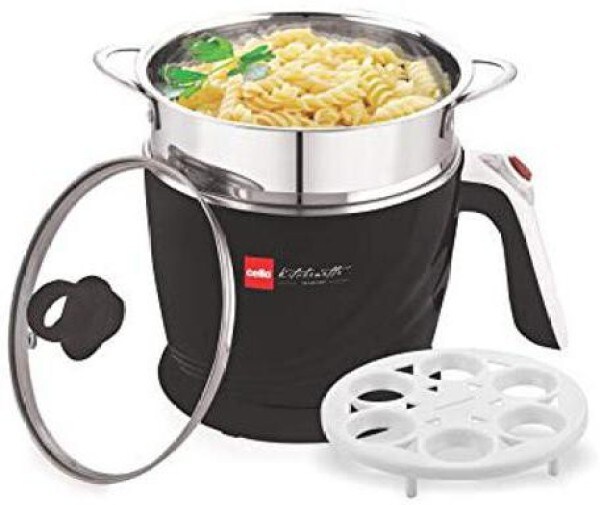 Cello Multi Utility 100A 1.2 L Rice Cooker (Black) Price in India ...